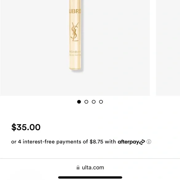 NEW YSL Libre Travel Size Spray .33 fl oz - Picture 2 of 5